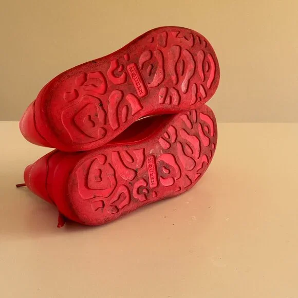 Alexander Mcqueen All Red Sneaker trainers - Women’s sz 8.5 US (EU 39) *RARE - Picture 10 of 10